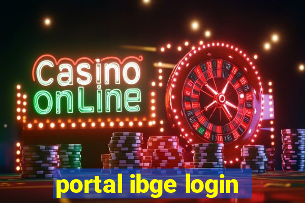 portal ibge login