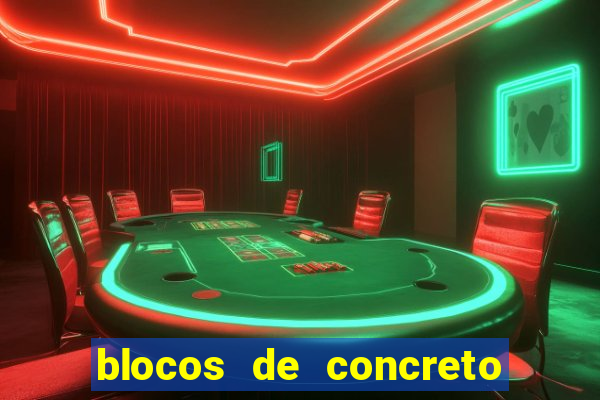 blocos de concreto em juiz de fora