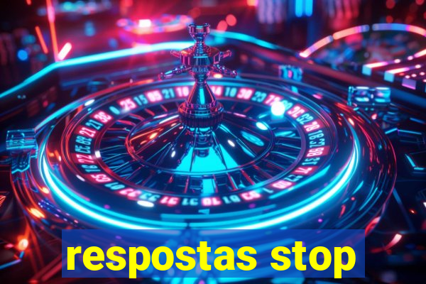 respostas stop