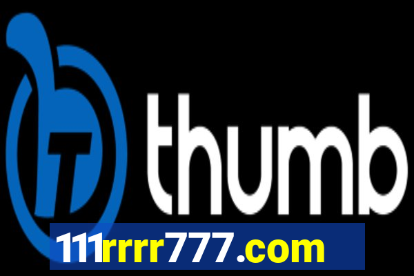 111rrrr777.com