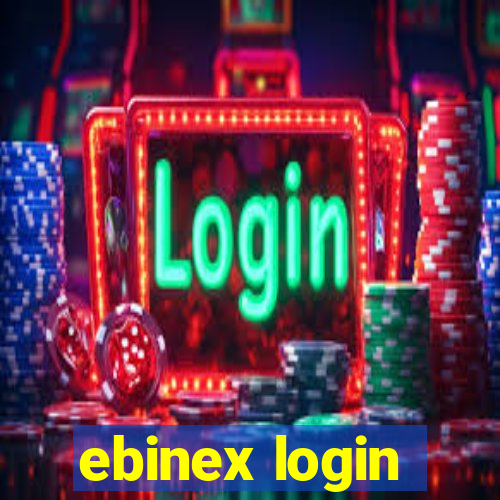 ebinex login