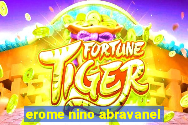 erome nino abravanel