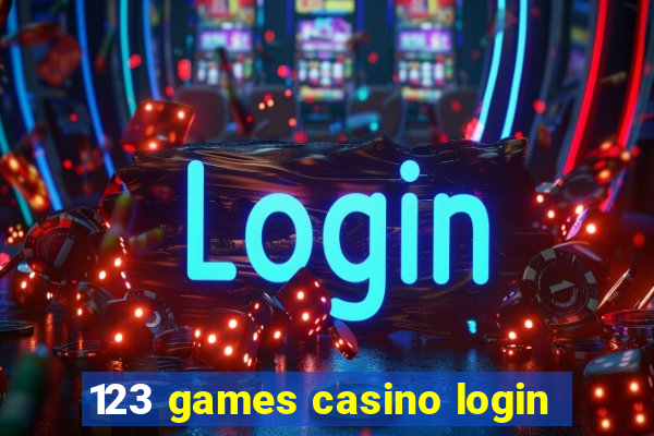123 games casino login