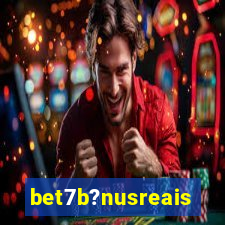 bet7b?nusreais