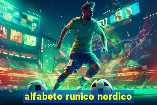 alfabeto runico nordico