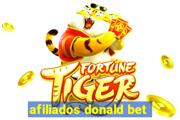 afiliados donald bet