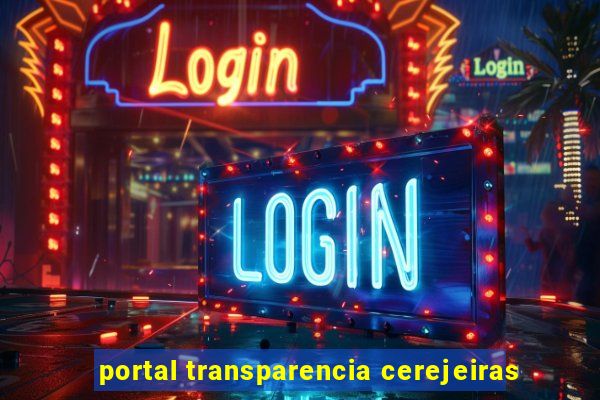 portal transparencia cerejeiras