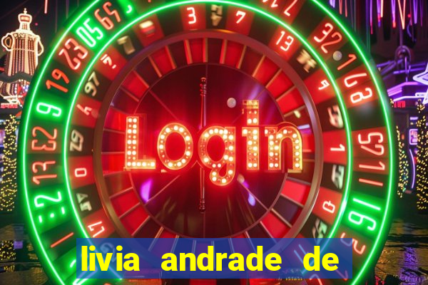 livia andrade de biquini no programa silvio santos