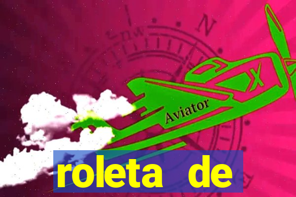 roleta de personagens de desenhos animados