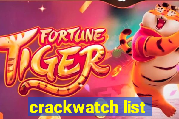 crackwatch list