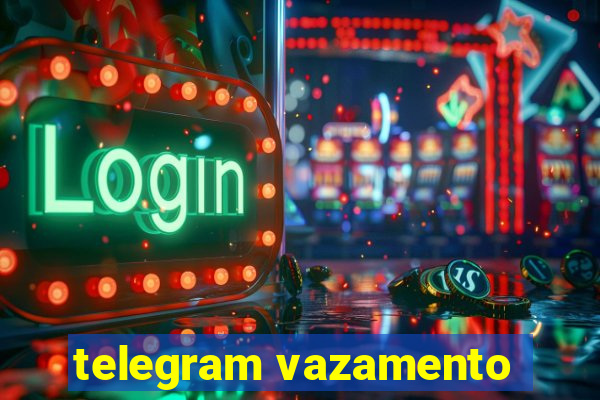 telegram vazamento