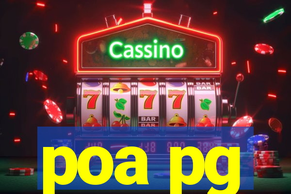 poa pg