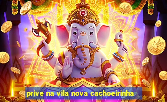prive na vila nova cachoeirinha