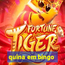 quina em bingo