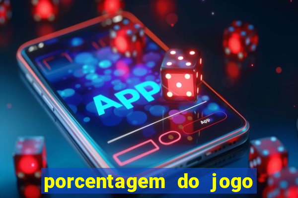 porcentagem do jogo fortune tiger