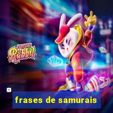 frases de samurais