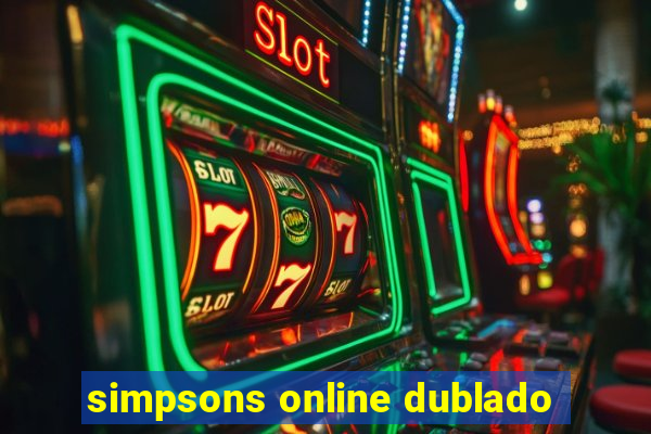 simpsons online dublado