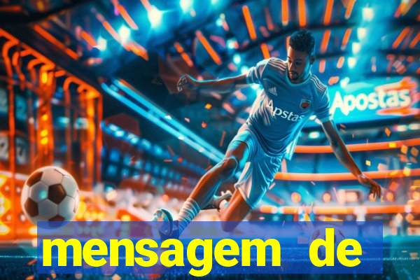 mensagem de agradecimento futebol