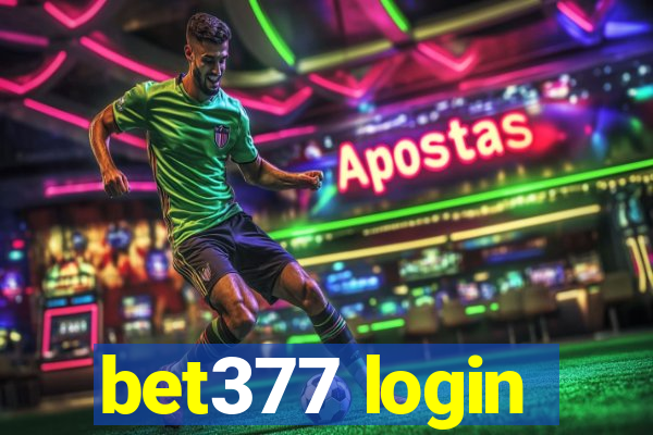 bet377 login