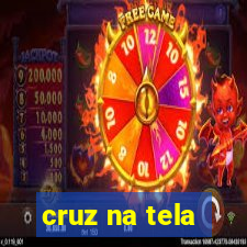 cruz na tela