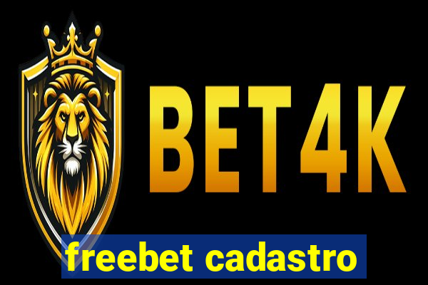 freebet cadastro