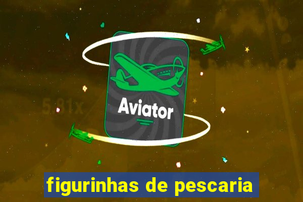 figurinhas de pescaria
