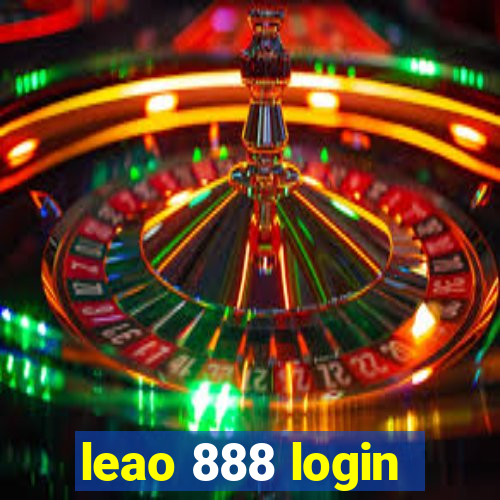 leao 888 login