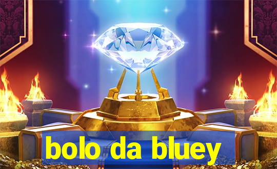 bolo da bluey