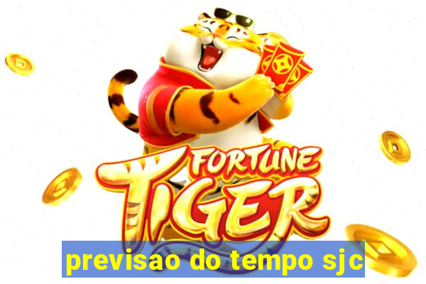 previsao do tempo sjc
