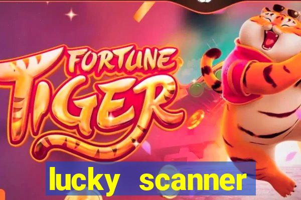 lucky scanner leitor da sorte