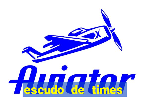 escudo de times para colorir