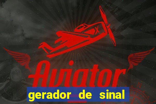 gerador de sinal fortune tiger