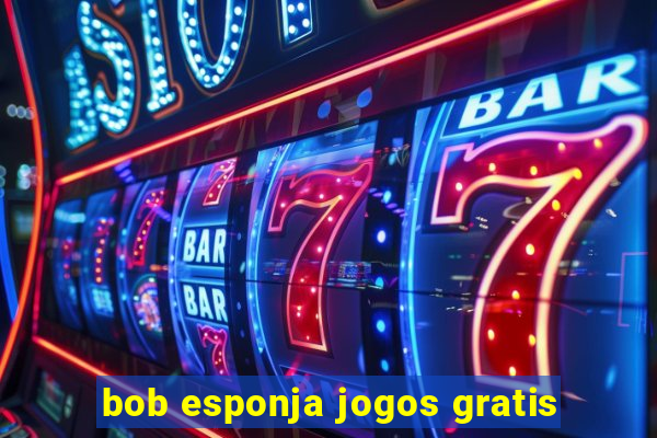 bob esponja jogos gratis