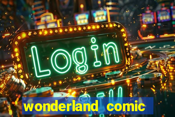 wonderland comic studio alphabet