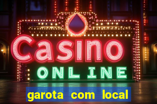 garota com local em santos