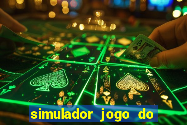 simulador jogo do fortune tiger