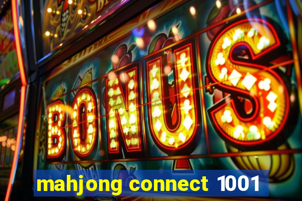 mahjong connect 1001