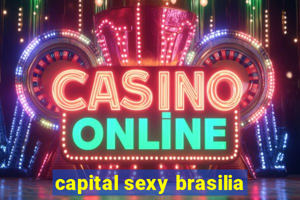 capital sexy brasilia