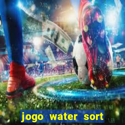 jogo water sort paga mesmo