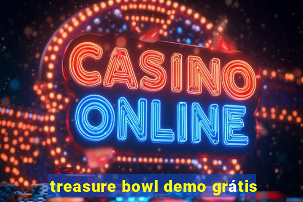 treasure bowl demo grátis