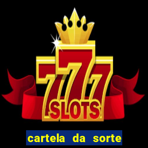 cartela da sorte time de futebol que mais saem