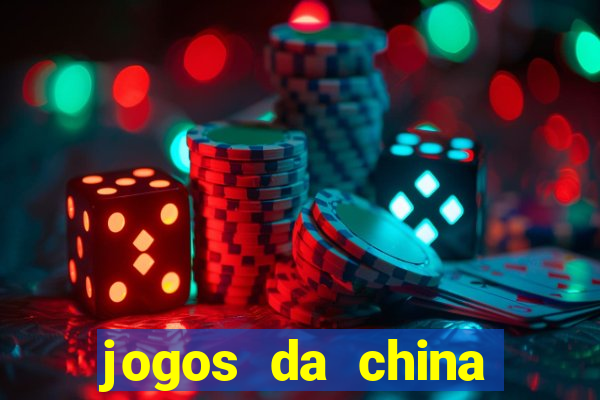 jogos da china para ganhar dinheiro
