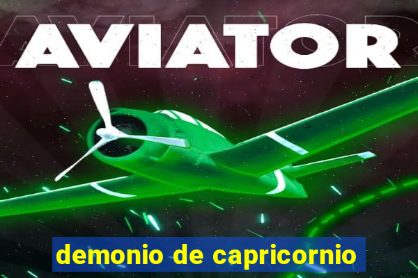 demonio de capricornio