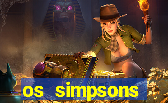 os simpsons assistir online