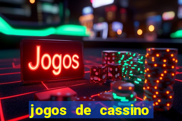 jogos de cassino que ganha dinheiro de verdade