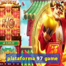 plataforma 97 game