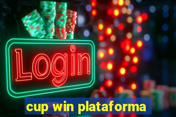 cup win plataforma