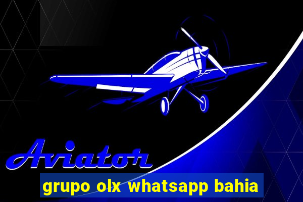 grupo olx whatsapp bahia