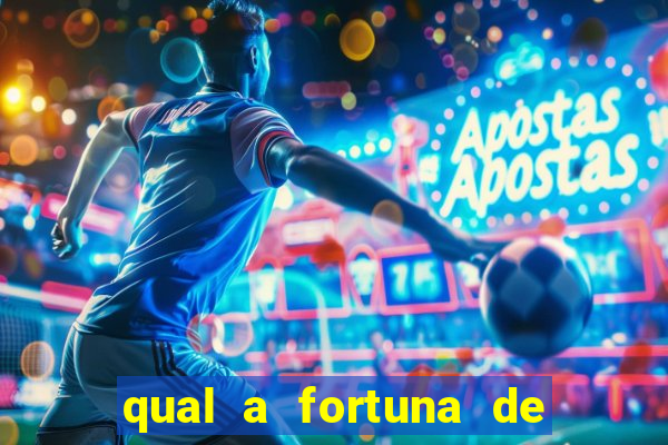qual a fortuna de sorocaba cantor
