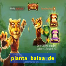 planta baixa de campo de futebol society